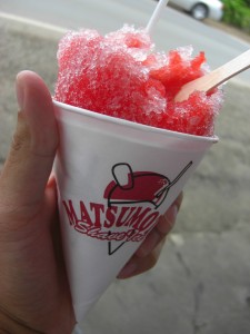 Matsumoto Cherry Shave Ice