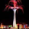 Fourth of July Fireworks at The Stratosphere Las Vegas