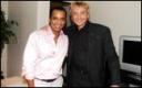 Manilow Welcomes Secada Onstage in Las Vegas (Photo: Carol Marshall Public Relations, Inc. on behalf of Barry Manilow)