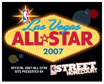 Las Vegas NBA All-Star Game logo