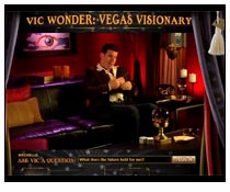 Vegas Visionary advertising