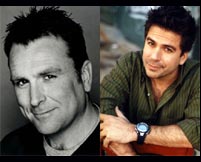 Colin Quinn and Greg Giraldo at The Joint