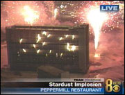 Stardust Goes Down In a Big Fireworks Display