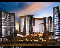 MGM Mirage CityCenter Las Vegas artist rendering