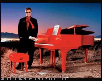 Elton John Brings The Red Piano Back To Caesars Palace Las Vegas