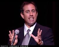 Jerry Seinfeld Returns For Two Nights at Caesars Palace Las Vegas