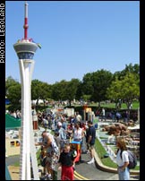 LEGOLAND Theme Park Recreates Vegas Strip - Stratosphere