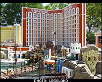 LEGOLAND Theme Park Recreates Vegas Strip - TI