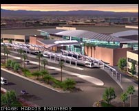 New Car Rental Facility Opens at McCarran Airport