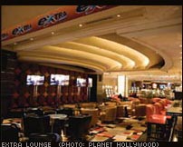 Extra Lounge at Planet Hollywood Las Vegas