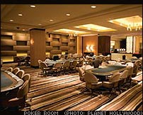 Planet Hollywood Las Vegas Bets Gamblers Will Like New Design of poker room