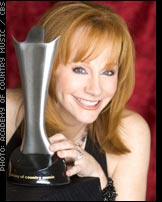 Reba McEntire hosts the Academy of Country Music Awards at the MGM Grand on May 15