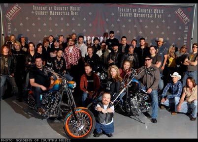 ACM's 4th Annual Charity Ride Hits Vegas Roads May 13th