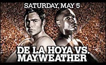 De La Hoya vs. Mayweather at the MGM Grand Las Vegas