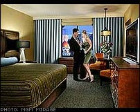 Excalibur Las Vegas Unveils New Widescreen Rooms