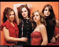 The Donnas to Rock the Hard Rock Pool in Las Vegas