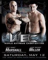World Extreme Cagefighting Live from The Joint at the Hard Rock Hotel in Las Vegas