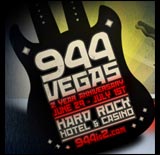 944 Vegas To Celebrate Second Anniversary at the Hard Rock Hotel
