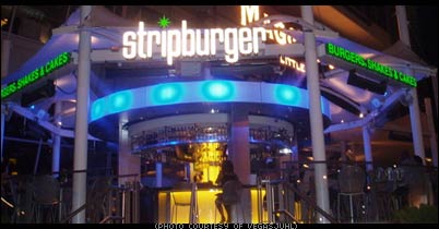 Stripburger Opens at Fashion Show Mall