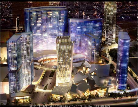 Dubai Buys Stake in MGM-Mirage's CityCenter Project in Las Vegas