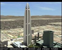 Crown Las Vegas Aims to be Tallest Building