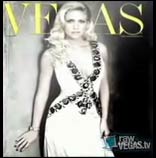 Brittany Snow on Vegas Magazine