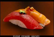 Red Rock Resort Hachi sushi