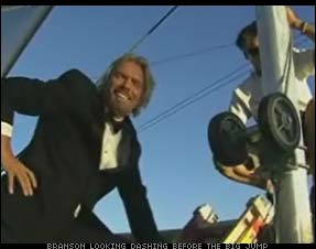 Richard Branson Parties In Vegas For Virgin America’s New Route [images courtesy of Virgin America media reel]