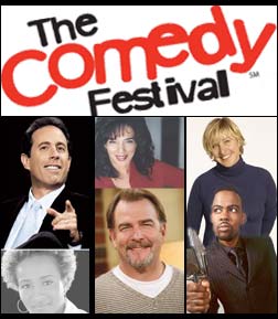 Caesars Palace to Host Comedy Festival This Week