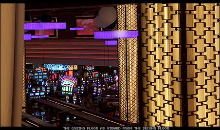 Planet Hollywood Brings Out The Stars For Grand Opening - casino view [photo: M. Snow]