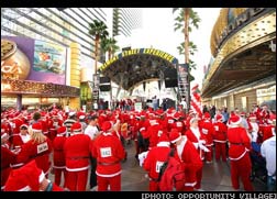 Las Vegas Great Santa Run