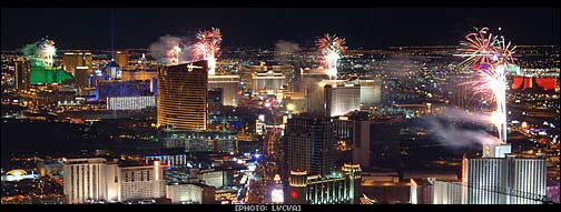 2007 New Year’s Eve Club Events in Vegas