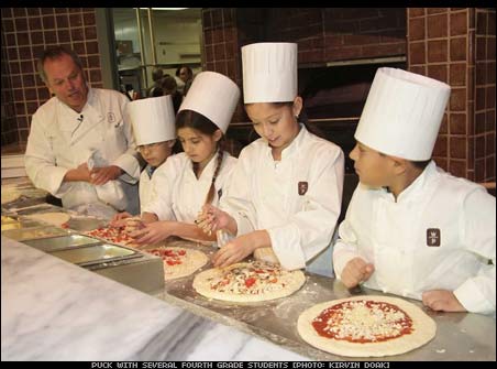 Wolfgang Puck has partnered with the Clark County School District