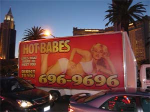 Hot Babes truck