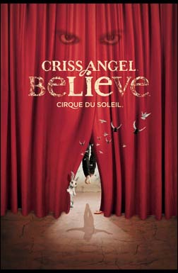 Criss Angel and Cirque du Soleil - Believe
