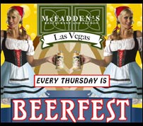 McFadden’s Las Vegas beerfest