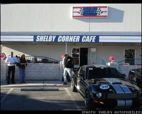 Shelby Corner Cafe Opens To Public