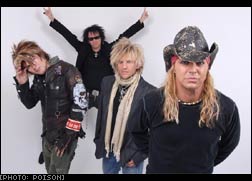 Poison will appear at the Pearl at the Palms in Las Vegas