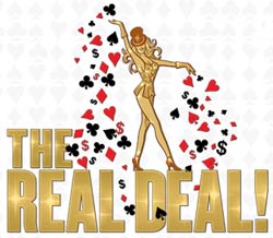 The Real Deal! logo