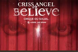 criss angel and cirque du soleil in believe in vegas