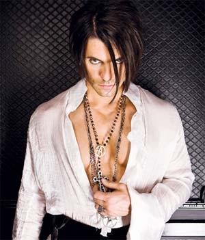 Criss Angel promo photo for Believe [courtesy of Cirque du Soleil]