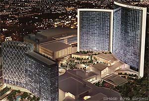 Echelon Place artist rendering [courtesy of Boyd Gaming]