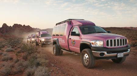 Pink Jeep Tours Las Vegas Tour Trekker