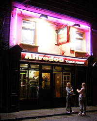 Afredos takeaway in Athlone