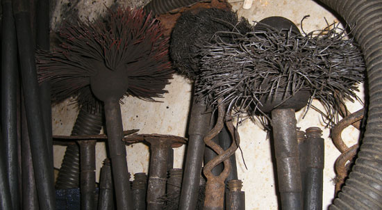Chimney Sweep Tools