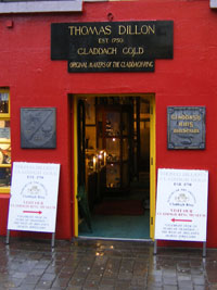 the original Claddagh shop in Galway