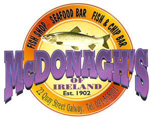McDonaghs fish and chips in Galway