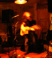 Bill Coleman plays The Roisin Dubh in Galway