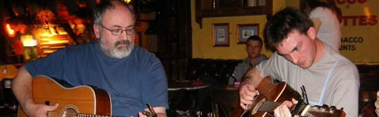songwriters at The Shack in Athlone