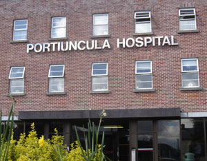 Portiuncula Hospital in Ballinasloe